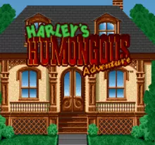 Image n° 3 - screenshots  : Harley's Humongous Adventure (Beta)